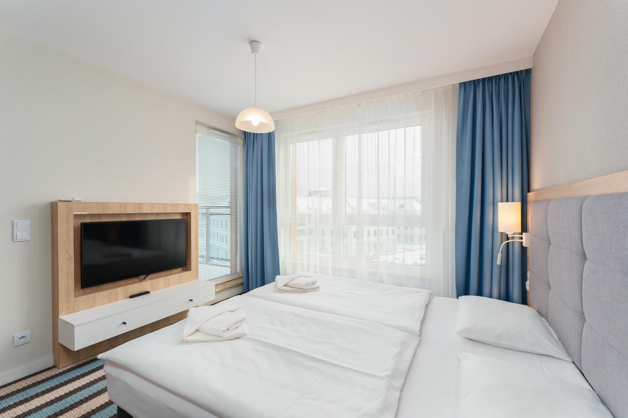 Апартаменты Bel Mare 402D Мендзыздрое Экстерьер фото